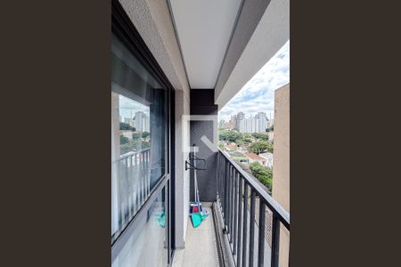 Varanda de kitnet/studio à venda com 1 quarto, 22m² em Vila Mariana, São Paulo