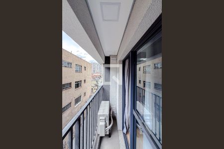 Varanda de kitnet/studio à venda com 1 quarto, 22m² em Vila Mariana, São Paulo
