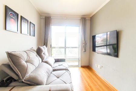 Sala de apartamento para alugar com 2 quartos, 50m² em Vila Taquari, São Paulo