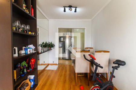 Sala de apartamento para alugar com 2 quartos, 50m² em Vila Taquari, São Paulo