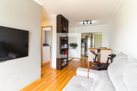 Sala de apartamento para alugar com 2 quartos, 50m² em Vila Taquari, São Paulo