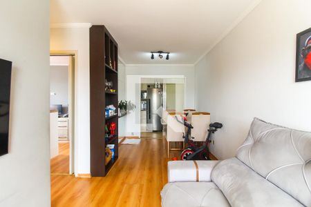 Sala de apartamento para alugar com 2 quartos, 50m² em Vila Taquari, São Paulo