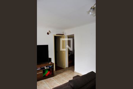 Detalhe - Sala e Sala de Jantar de apartamento à venda com 2 quartos, 50m² em Jardim Iris, São Paulo