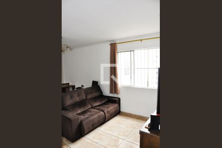 Detalhe - Sala e Sala de Jantar de apartamento à venda com 2 quartos, 50m² em Jardim Iris, São Paulo