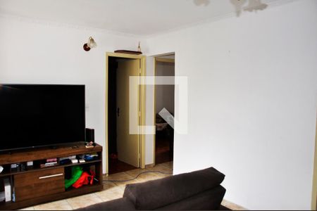 Detalhe - Sala e Sala de Jantar de apartamento à venda com 2 quartos, 50m² em Jardim Iris, São Paulo