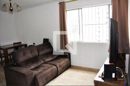 Detalhe - Sala e Sala de Jantar de apartamento à venda com 2 quartos, 50m² em Jardim Iris, São Paulo