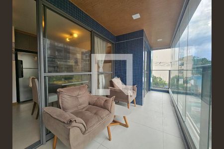 Varanda de apartamento para alugar com 1 quarto, 34m² em Barra, Salvador