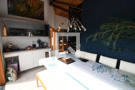 Sala de casa de condomínio para alugar com 3 quartos, 300m² em Colinas do Ermitage (sousas), Campinas