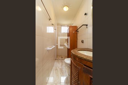 Banheiro de apartamento à venda com 1 quarto, 42m² em Brooklin, São Paulo