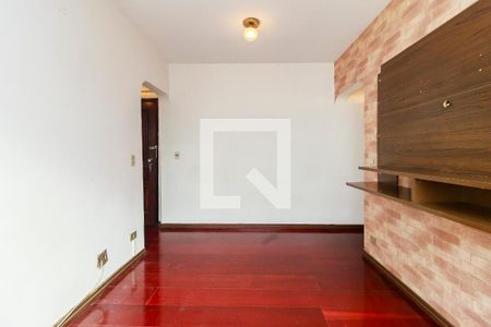 Sala de apartamento à venda com 1 quarto, 42m² em Brooklin, São Paulo