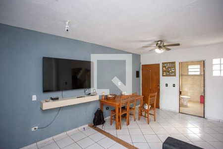 Sala Casa 1 de casa à venda com 5 quartos, 536m² em Piraporinha, Diadema