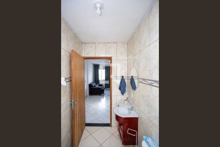 Banheiro Casa 1 de casa à venda com 5 quartos, 536m² em Piraporinha, Diadema