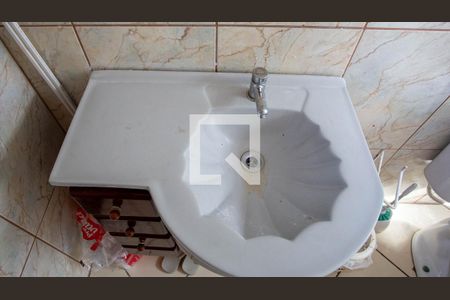 Banheiro Casa 1 de casa à venda com 5 quartos, 536m² em Piraporinha, Diadema