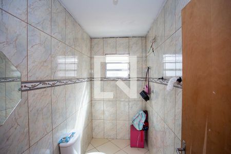 Banheiro Casa 1 de casa à venda com 5 quartos, 536m² em Piraporinha, Diadema