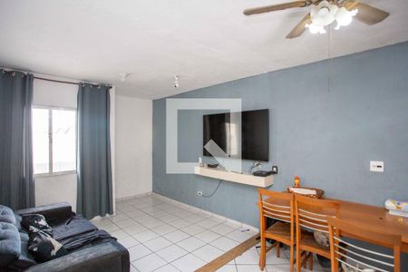 Sala Casa 1 de casa à venda com 5 quartos, 536m² em Piraporinha, Diadema