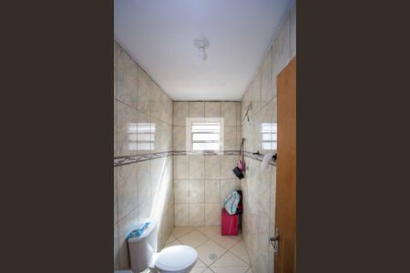 Banheiro Casa 1 de casa à venda com 5 quartos, 536m² em Piraporinha, Diadema