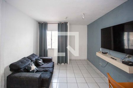 Sala Casa 1 de casa à venda com 5 quartos, 536m² em Piraporinha, Diadema
