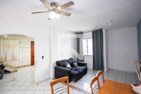 Sala Casa 1 de casa à venda com 5 quartos, 536m² em Piraporinha, Diadema