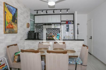 Sala de apartamento à venda com 3 quartos, 70m² em Vila Leopoldina, São Paulo