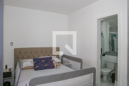 Suíte de apartamento à venda com 3 quartos, 70m² em Vila Leopoldina, São Paulo