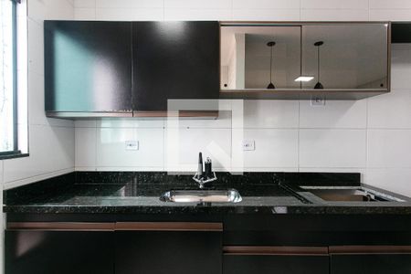 Cozinha - Armários de apartamento para alugar com 2 quartos, 40m² em Vila Carrão, São Paulo