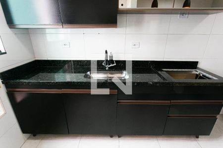 Cozinha - Armários de apartamento para alugar com 2 quartos, 40m² em Vila Carrão, São Paulo
