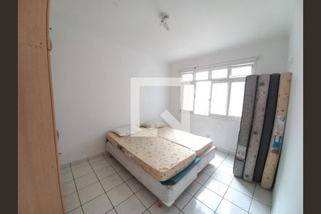 Quarto de apartamento para alugar com 1 quarto, 33m² em Itararé, São Vicente
