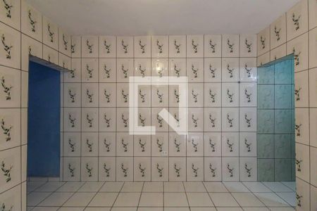 Sala/Cozinha de casa para alugar com 1 quarto, 63m² em Iguatemi, São Paulo