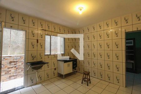 Sala/Cozinha de casa para alugar com 1 quarto, 63m² em Iguatemi, São Paulo