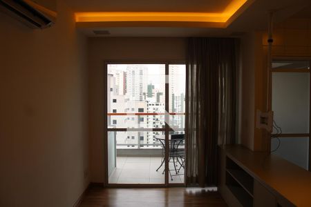 Sala de apartamento para alugar com 1 quarto, 50m² em Vila Mariana, São Paulo