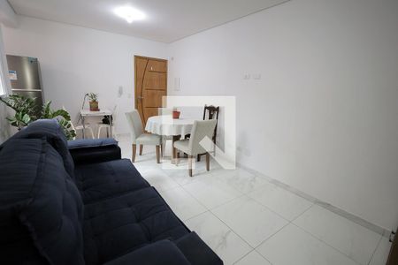 Sala de apartamento para alugar com 2 quartos, 72m² em Jardim Las Vegas, Santo André
