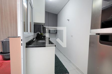 Cozinha de apartamento para alugar com 2 quartos, 72m² em Jardim Las Vegas, Santo André