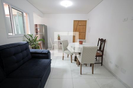 Sala de apartamento para alugar com 2 quartos, 72m² em Jardim Las Vegas, Santo André