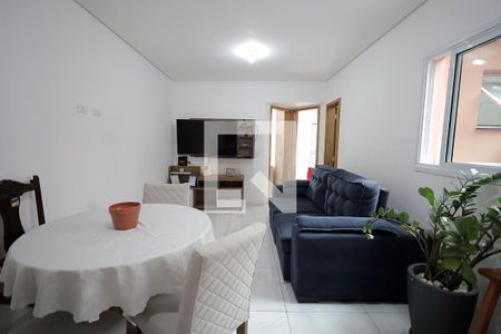 Sala de apartamento para alugar com 2 quartos, 72m² em Jardim Las Vegas, Santo André