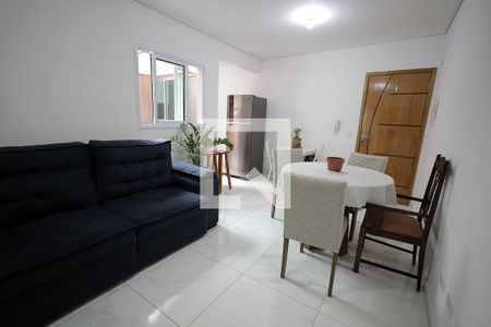 Sala de apartamento para alugar com 2 quartos, 72m² em Jardim Las Vegas, Santo André