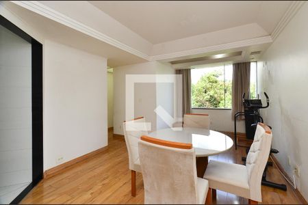 Sala Ambientes de apartamento à venda com 3 quartos, 80m² em União, Belo Horizonte