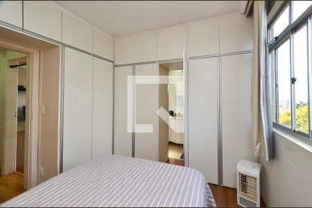 Suíte de apartamento à venda com 3 quartos, 80m² em União, Belo Horizonte
