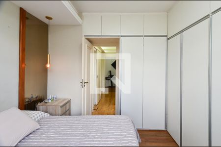 Suíte de apartamento à venda com 3 quartos, 80m² em União, Belo Horizonte