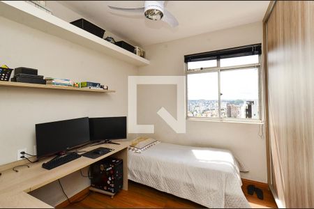 Quarto 2 de apartamento à venda com 3 quartos, 80m² em União, Belo Horizonte