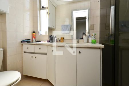 Banheiro Suíte de apartamento à venda com 3 quartos, 80m² em União, Belo Horizonte