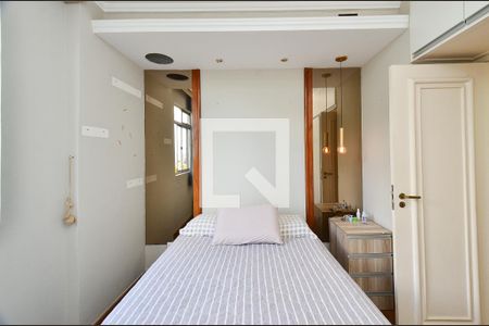 Suíte de apartamento à venda com 3 quartos, 80m² em União, Belo Horizonte