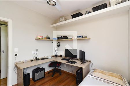 Quarto 2 de apartamento à venda com 3 quartos, 80m² em União, Belo Horizonte