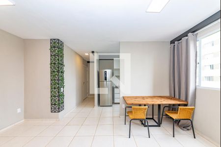 Sala de apartamento para alugar com 2 quartos, 46m² em Buritis, Belo Horizonte