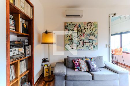 Sala de apartamento à venda com 1 quarto, 97m² em Vila Buarque, São Paulo