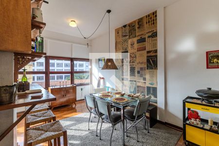 Sala de apartamento à venda com 1 quarto, 97m² em Vila Buarque, São Paulo
