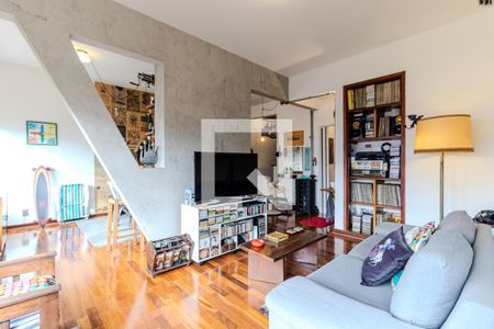 Sala de apartamento à venda com 1 quarto, 97m² em Vila Buarque, São Paulo