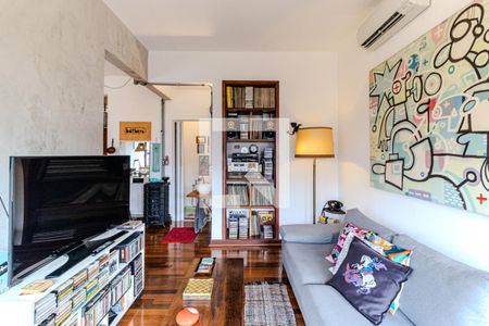 Sala de apartamento à venda com 1 quarto, 97m² em Vila Buarque, São Paulo
