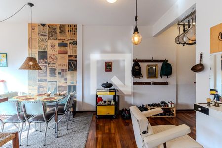 Sala de apartamento à venda com 1 quarto, 97m² em Vila Buarque, São Paulo