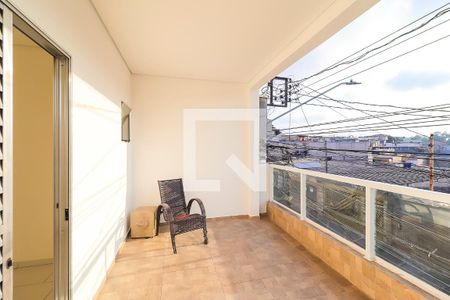 Varanda da Sala de casa para alugar com 2 quartos, 125m² em Jardim Nossa Senhora do Carmo, São Paulo