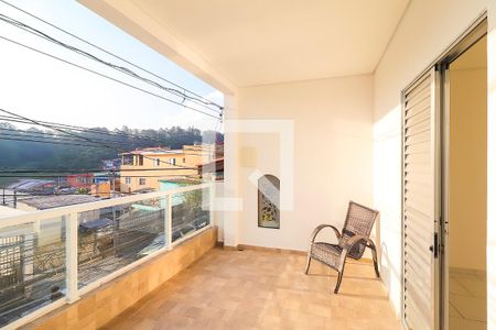 Varanda da Sala de casa para alugar com 2 quartos, 125m² em Jardim Nossa Senhora do Carmo, São Paulo